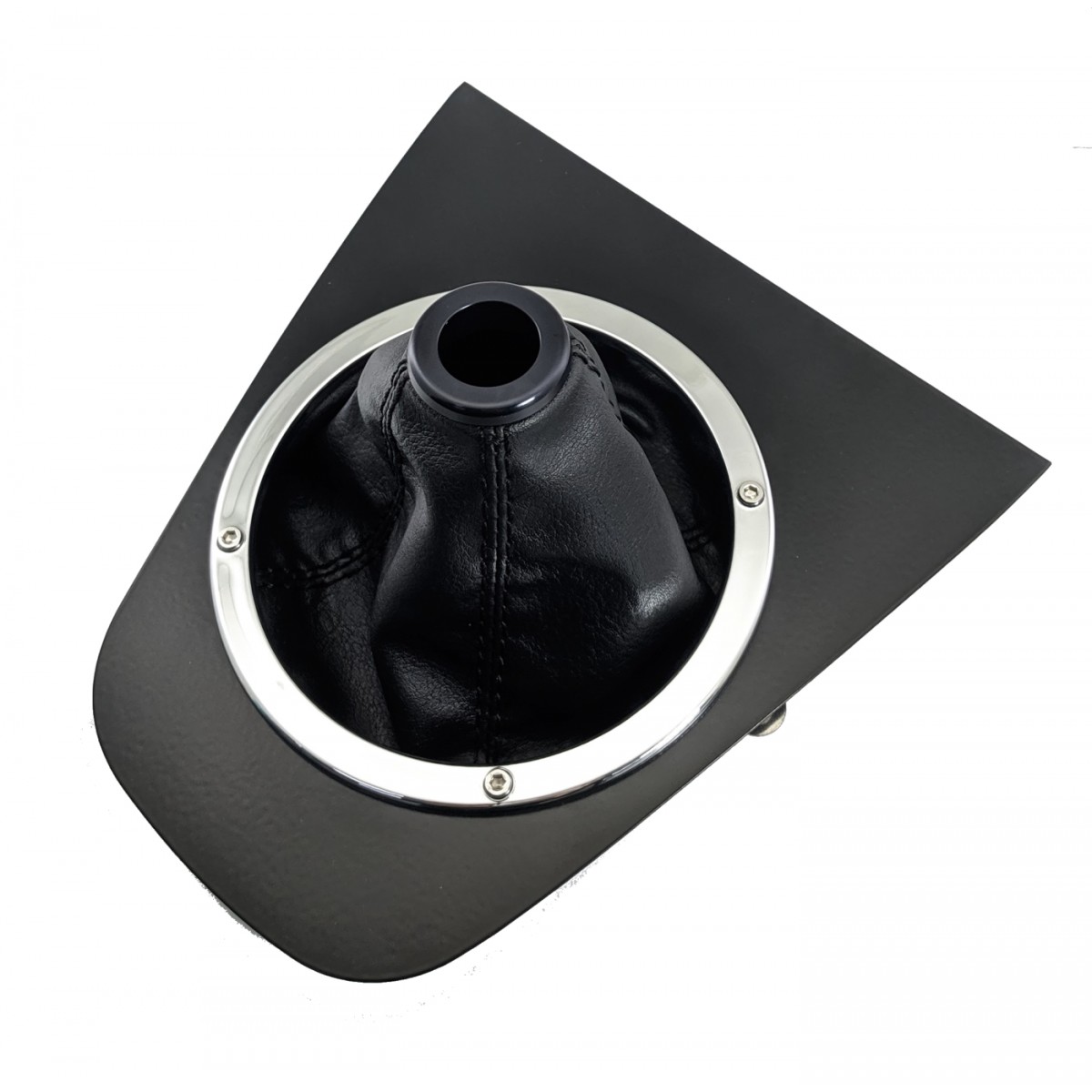 Stainless Gear Lever Surround (NB/NBFL) with Raised Inner Ring, finish options